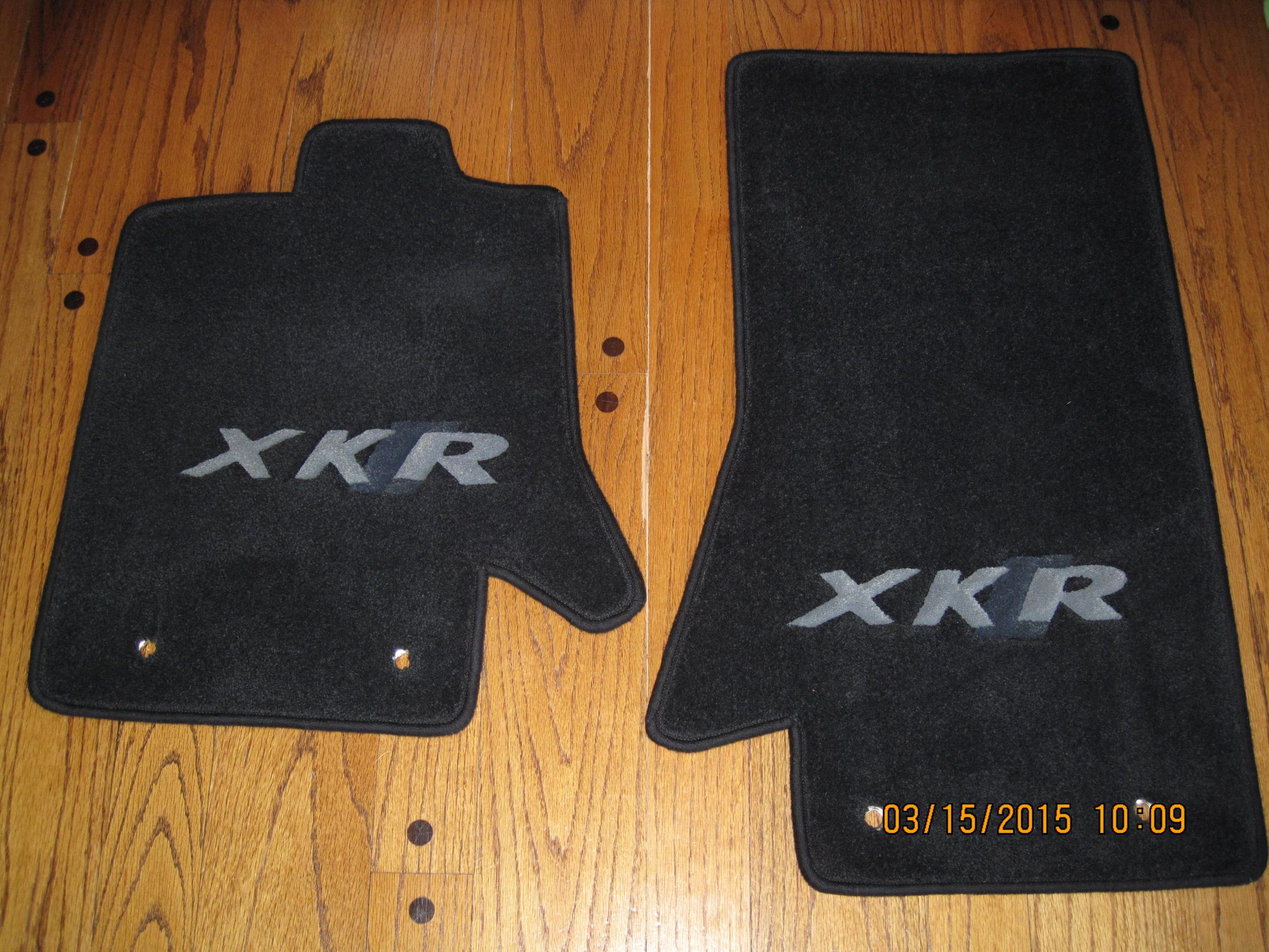 Custom XKR Floor Mats and Cover - Jaguar Forums - Jaguar Enthusiasts Forum
