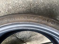 2 HANKOOK VENTUS V12 evo 255/35ZR20 used tires-img_7172.jpg