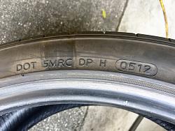 2 HANKOOK VENTUS V12 evo 255/35ZR20 used tires-img_7170.jpg