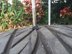 2 HANKOOK VENTUS V12 evo 255/35ZR20 used tires-img_7173.jpg