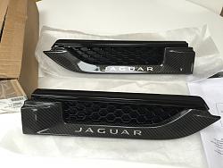 F type Carbon mirrors/side &amp; bonnet vents-image.jpg