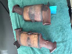 2001 Jaguar x308 VDP SC Catalytic Converter Housing-img_8930.jpg