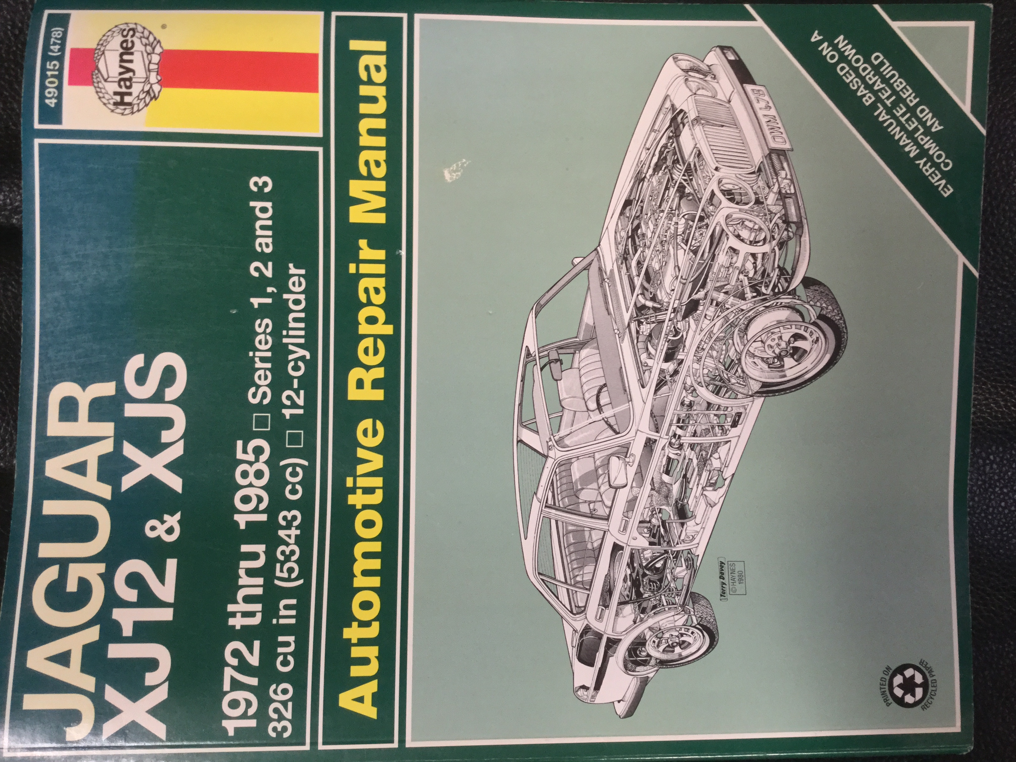 Jaguar Xj6 Parts Catalogue