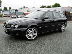 X Type 2005 Diesel Estate 2.0d in Black For Sale-jag2.jpg