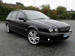 X Type 2005 Diesel Estate 2.0d in Black For Sale-jag1.jpg