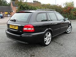 X Type 2005 Diesel Estate 2.0d in Black For Sale-jag5.jpg