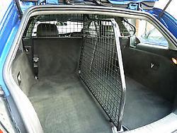 X Type 2005 Diesel Estate 2.0d in Black For Sale-dogguard2.jpg
