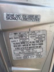 FS- 1995 JAGUAR XJS 4.0 Very good condition-125d35af-ac49-4141-b246-84d876670938.jpe