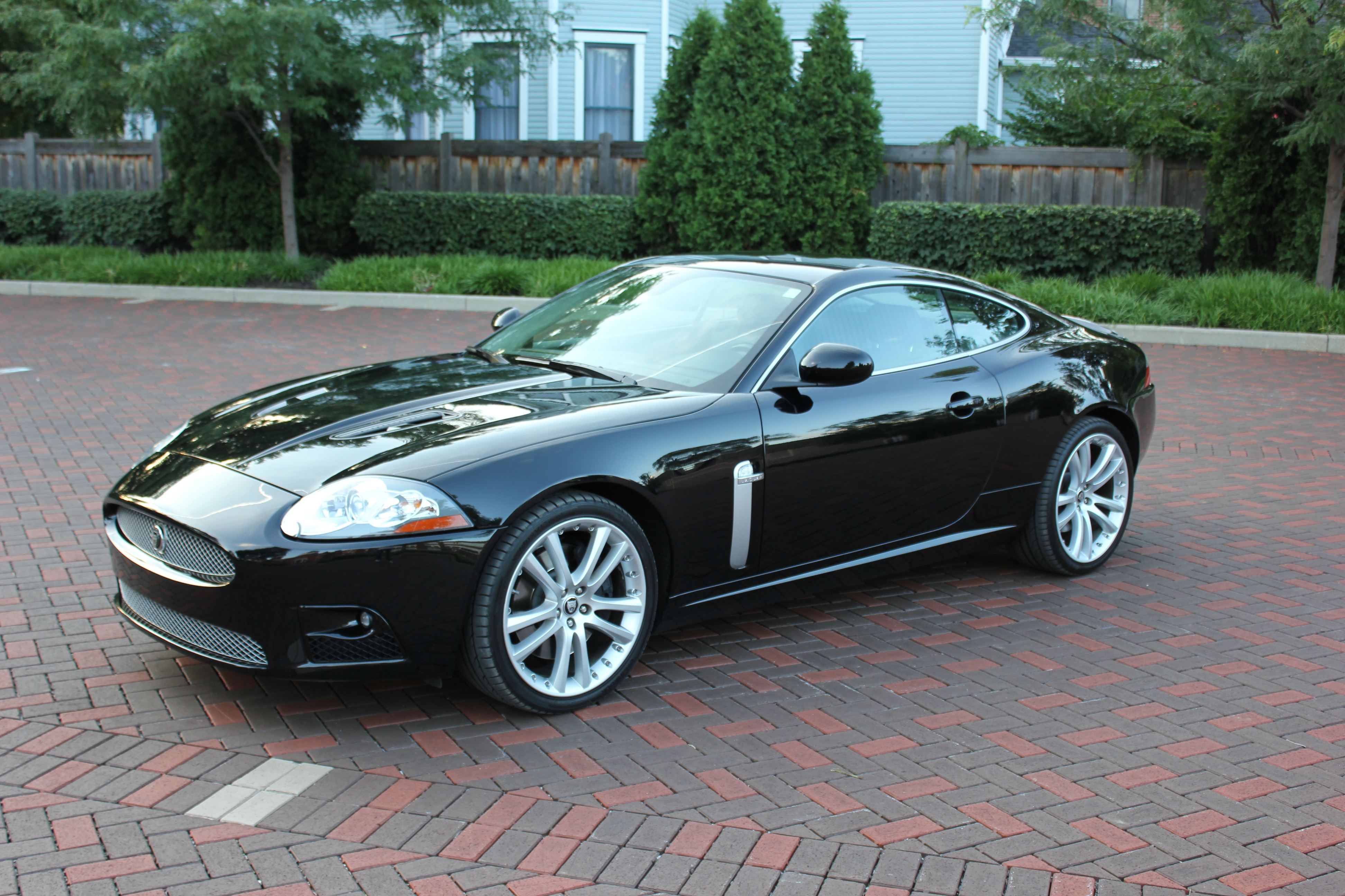Jaguar xkr 2008