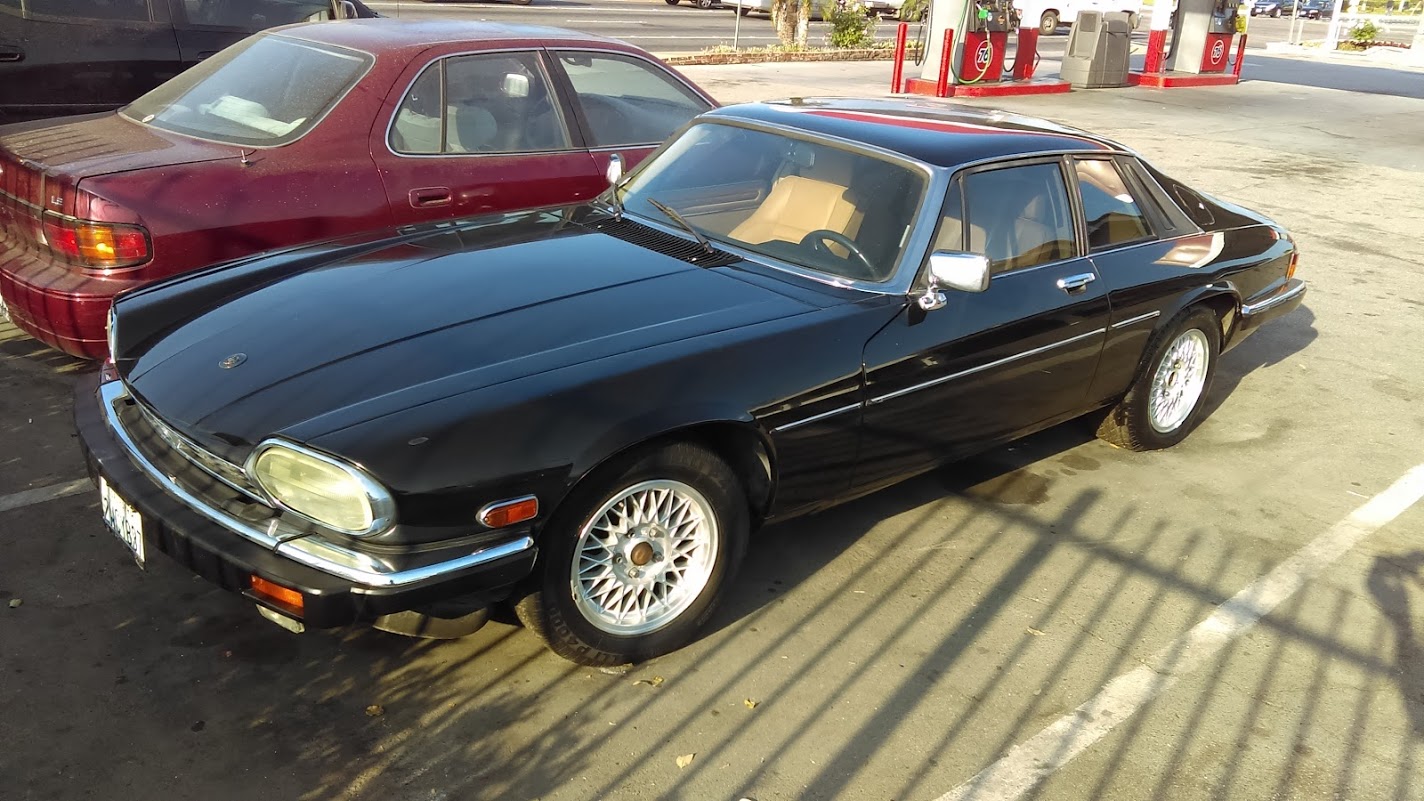 Jaguar xjs 1989