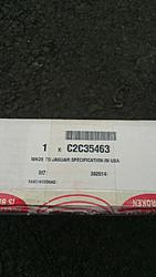 Jaguar X350/X358 C2C35463 XM Satellite Radio SDARS Kit - NIB!-20170415_172648_resized_1.jpg