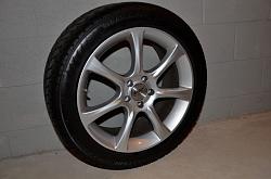Like New - Blizzak 245/45 R18 Winter Tires mounted on Sport Edition A7 Wheels-dsc_3613.jpg