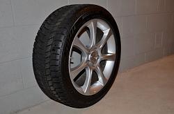 Like New - Blizzak 245/45 R18 Winter Tires mounted on Sport Edition A7 Wheels-dsc_3611.jpg