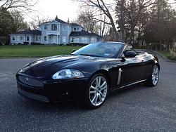 2009 Jaguar XKR Convertible Supercharged. Black on Black. 10k miles!-jag1.jpg