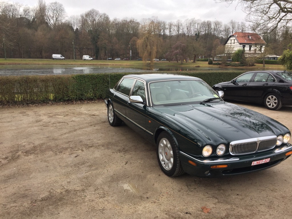 Jaguar daimler 2008
