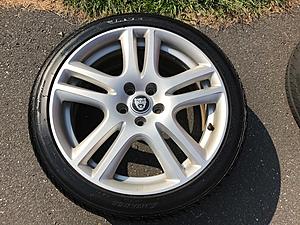 18" Jaguar OEM Aruba Wheels &amp; Tires (set plus spare)-image2.jpg