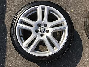 18" Jaguar OEM Aruba Wheels &amp; Tires (set plus spare)-image3.jpg