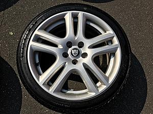18" Jaguar OEM Aruba Wheels &amp; Tires (set plus spare)-image5.jpg
