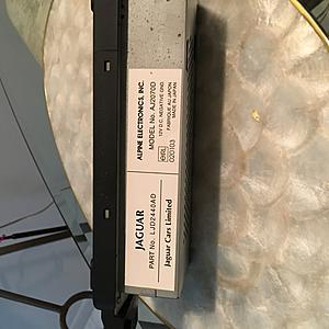 XK8 Navigation Head Unit.  Perfect Condition-img_0307.jpg