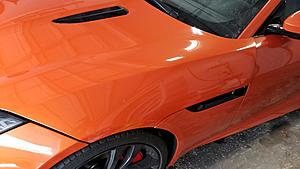 2014-2017 Jaguar F Type Left Right Hood Louvres Trim Bezel Grille Black Pack - 0-26971899_254022241801771_1746383284_o.jpg