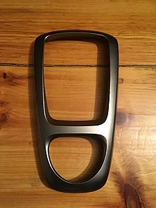 2007-2009 XKR/XK Center Console Trim Finisher Gray-img_2338.jpg