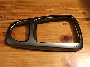 2007-2009 XKR/XK Center Console Trim Finisher Gray-img_2340.jpg