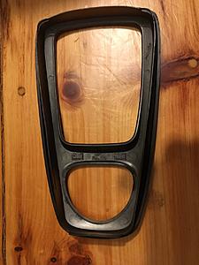 2007-2009 XKR/XK Center Console Trim Finisher Gray-img_2341.jpg