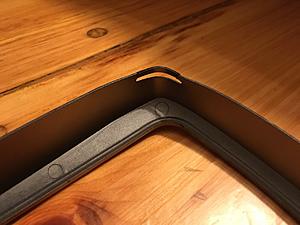 2007-2009 XKR/XK Center Console Trim Finisher Gray-img_2342.jpg