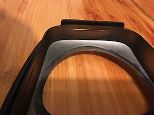2007-2009 XKR/XK Center Console Trim Finisher Gray-img_2343.jpg