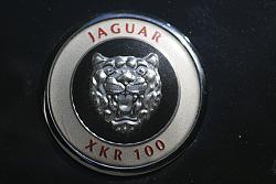 XKR 100 for Sale by Original Owner-badge-.jpg