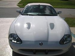 2001 Jaguar XK-Type R | White on Tan | Private Seller-1.jpg