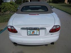 2001 Jaguar XK-Type R | White on Tan | Private Seller-4.jpg