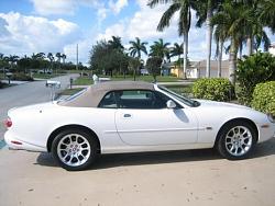 2001 Jaguar XK-Type R | White on Tan | Private Seller-5.jpg