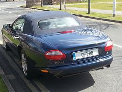 2001 XK8 32,000 miles 2 owners from new full history for sale dublin-xk8.jpg