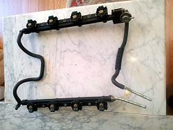 For Sale 4.0 XKR XJR Fuel Rail and cleaned 4.2l injectors-2013-04-27-17.46.44.jpg
