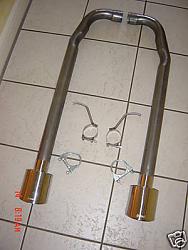 Jaguar XK8, XKR Sports Exhaust System w/pre Sep 1999 hangers-1999xk8sportex_overll.jpg