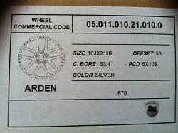Arden 21" Sportline Alloys for X150, X250, X350 &amp; X351-arden2.jpg