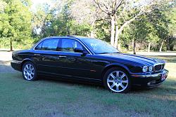 2004 XJ8 Base. BRG/Barley. Handsome!-38.jpg