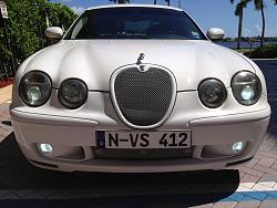 2003 Jaguar S-Type R- Rare white w/tan int.-jag-front-close-up.jpg