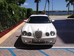 2003 Jaguar S-Type R- Rare white w/tan int.-jag-front-3.jpg