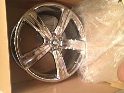 Jaguar Cremona BBS XJ, XJR, XF 20" X 8.5 Chrome Wheels Used Good Condition-photo-copy-13.jpg