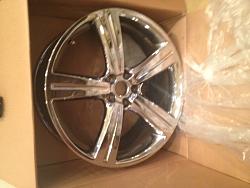 Jaguar Cremona BBS XJ, XJR, XF 20" X 8.5 Chrome Wheels Used Good Condition-photo-copy-11.jpg
