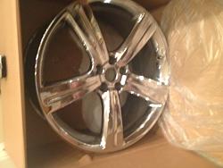 Jaguar Cremona BBS XJ, XJR, XF 20" X 8.5 Chrome Wheels Used Good Condition-photo-copy-10.jpg