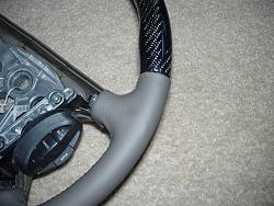 New Arden Carbon Fiber &amp; Leather Steering Wheel-jim1.jpg
