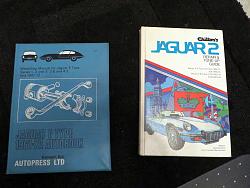 E-Type Workshop Manual, Chiltons Repair Guide books and CDROM of Part/Service Guide-img_1841.jpg