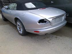 Parting out 30000 mile 2004 XK8 Convertible-back.jpg