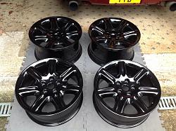 Jaguar XK8 18" Flute Alloys in Striking Black unused XJ8 X300 XJ6 XJ12-image.jpg