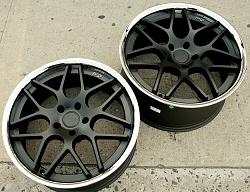 Couple sets of wheels for sale-image.jpg