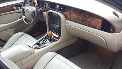 2004 XJ8 VDP Repairable 177K for sale NY 00-04-console-2.jpg