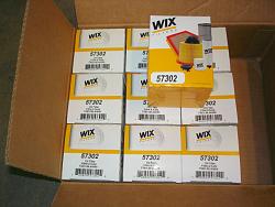 10 Wix Oil Filters unopened #57302-01525%25.jpg